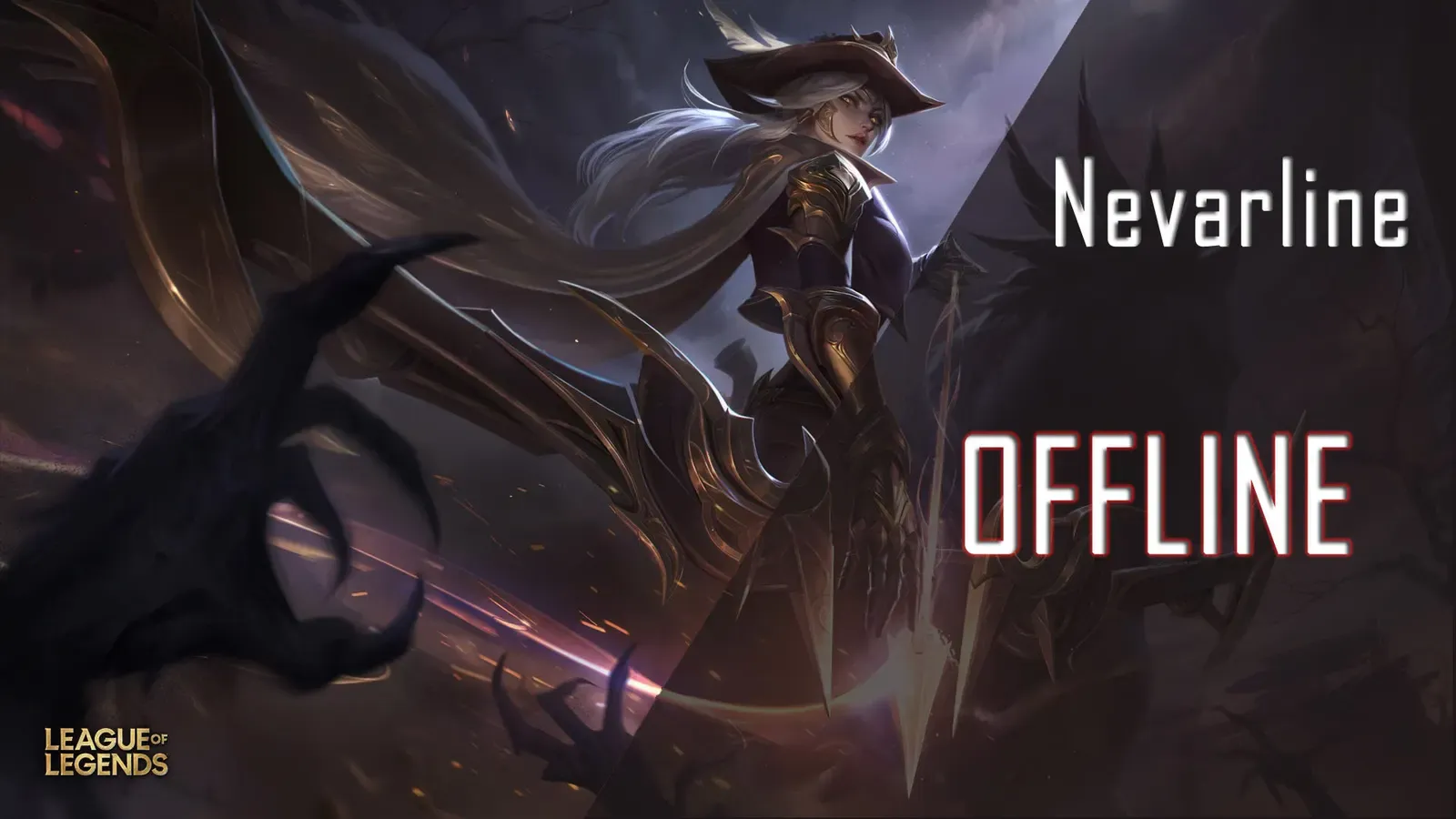 Nevarline offline ekranı: High Noon Ashe